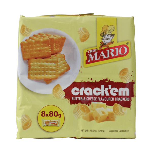 Mario - Crack'em Biscuits - 720g