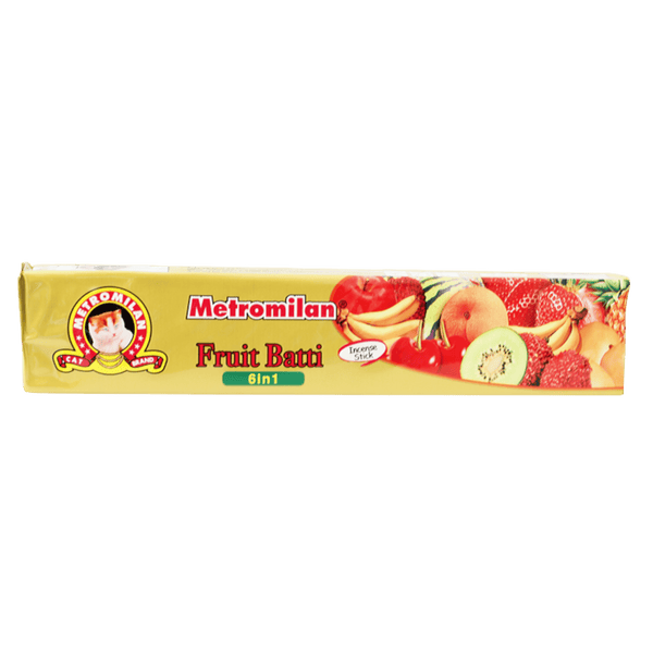 Metromilan - Fruit Batti 6in1 (42 sticks) - Standard