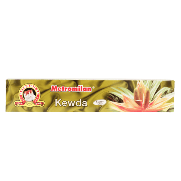 Metromilan - Kewda incense stick (18 sticks) - Standard