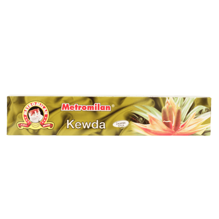 Metromilan - Kewda incense stick (18 sticks)