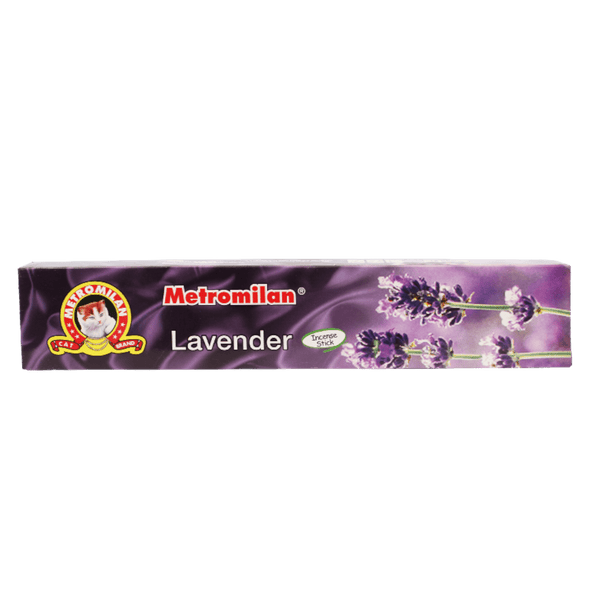 Metromilan - Lavander incense (18 sticks) - Standard