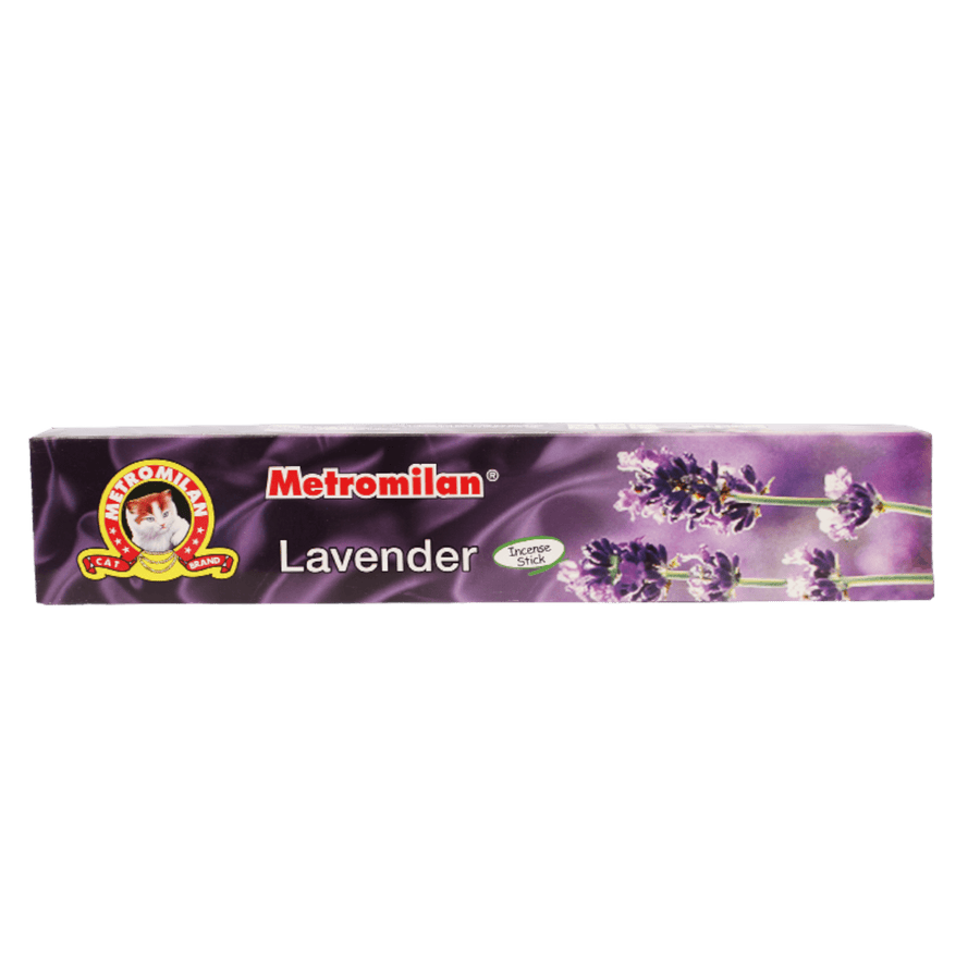 Metromilan - Lavander incense (18 sticks)