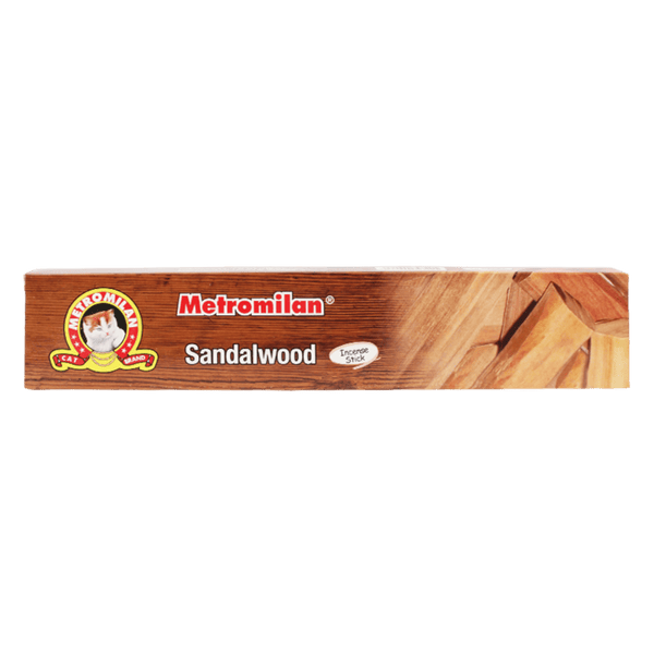 Metromilan - Sandalwood incense stick (18 sticks) - Standard