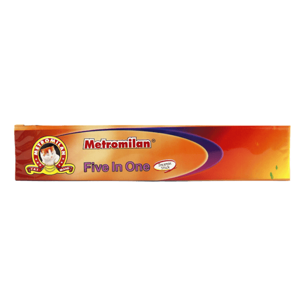 Metromilan - Agarbatti Incense Sticks 5-in-1 - Standard