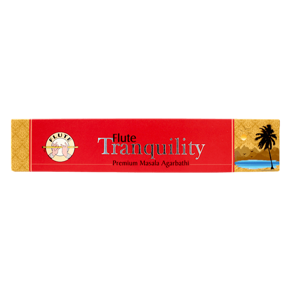 Metromilan - Tranquillity Flute Premium Masala Agarbathi (15 sticks) - Standard