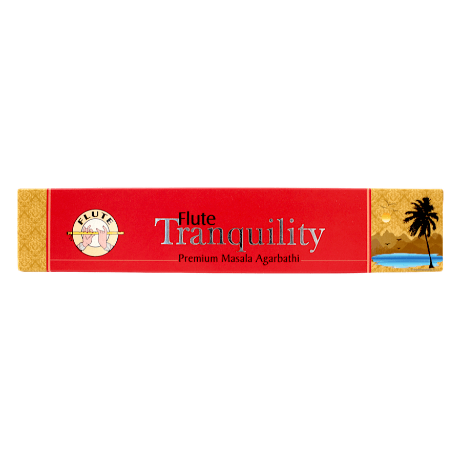 Metromilan - Tranquillity Flute Premium Masala Agarbathi (15 sticks)