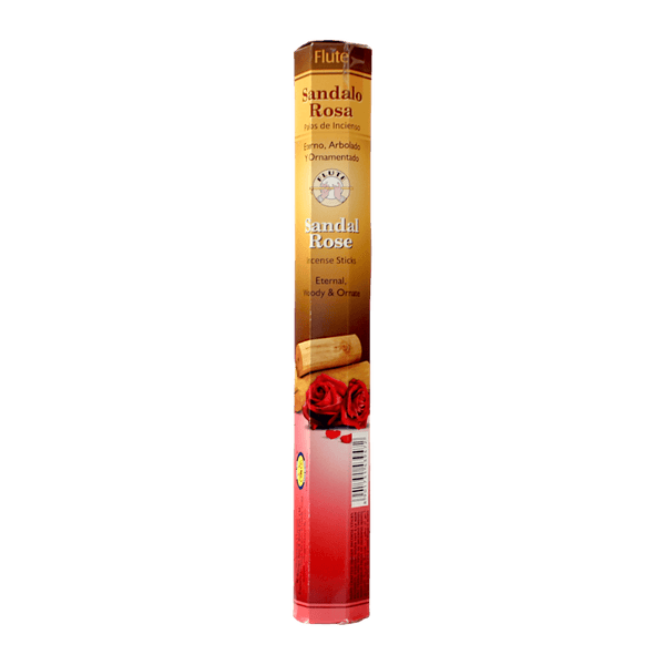 Metromilan - Sandal Rose Flute Incense (20 Sticks) - Standard