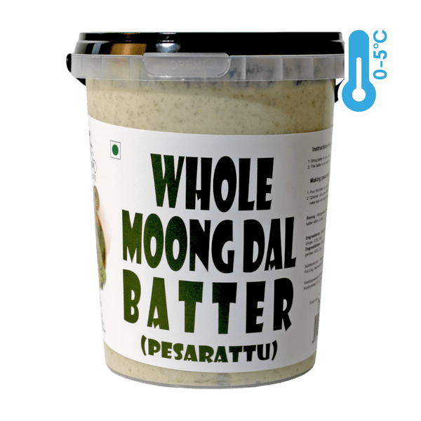 Mothers Kitchen - 1l Whole Moong Dal Batter - Standard