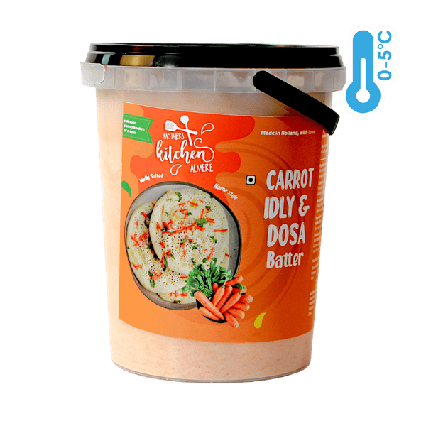 Mothers Kitchen - 1l Carrot Idly & Dosa Batter - Standard