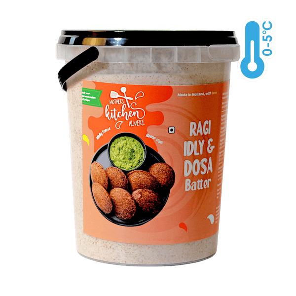 Mothers Kitchen - 1l Ragi Idly & Dosa Batter - Standard