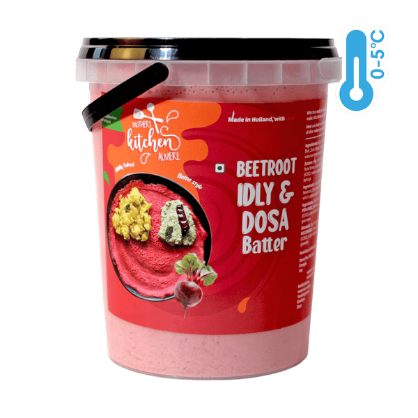 Mothers Kitchen - 1l Beetroot Idly & Dosa Batter - Standard