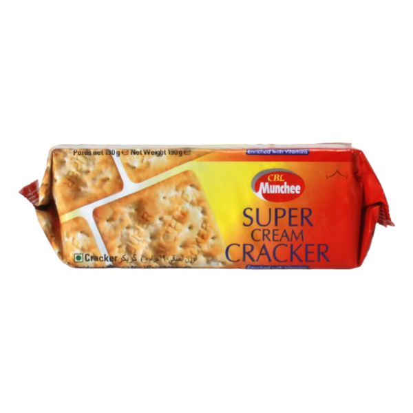 Munchee - Super Cream Crackers Biscuits - 190g