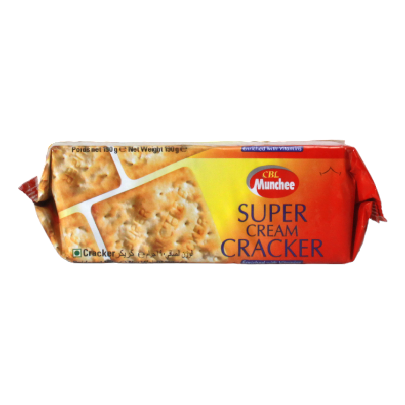 Munchee - Super Cream Crackers Biscuits