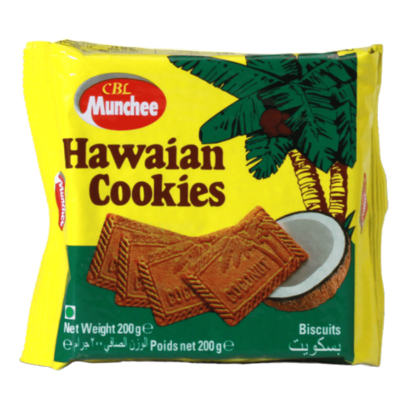 Munchee - Hawaian Cookies