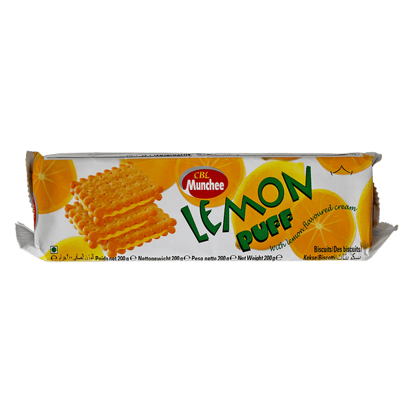 Munchee - Lemon Puff - 200g