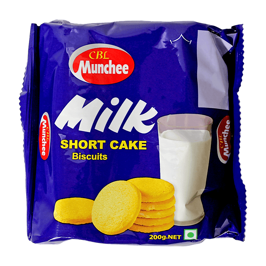 Munchee - Milk Short Cake Biscuits