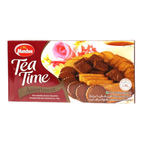Munchee - Tea Time Assortiment Biscuits - 200g
