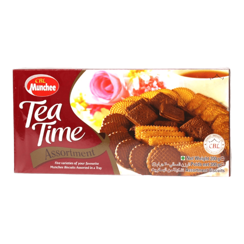 Munchee - Tea Time Assortiment Biscuits