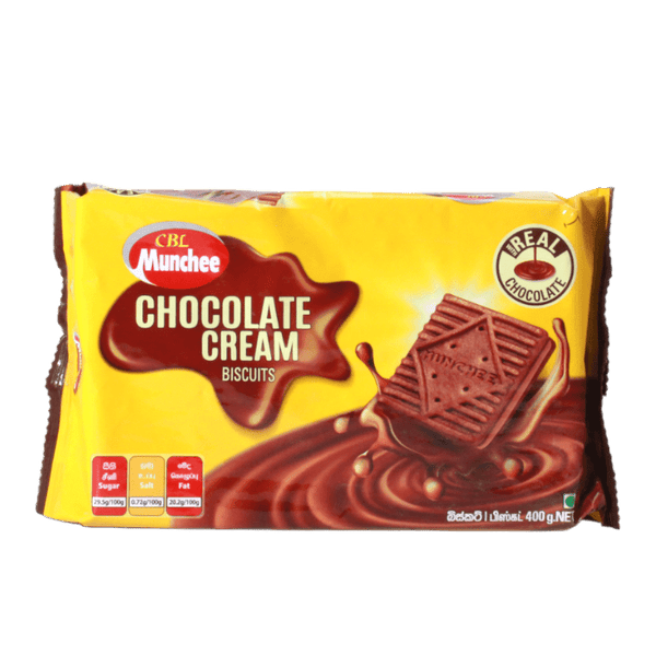 Munchee - Chocolate Cream Biscuits - 400g