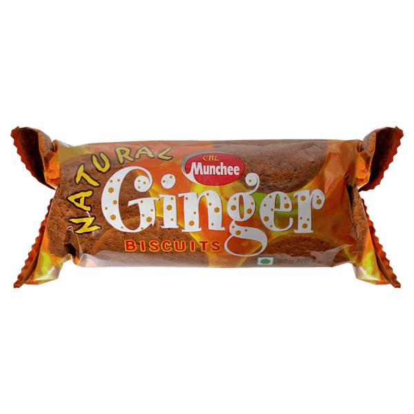 Munchee - Ginger Natural - 80g