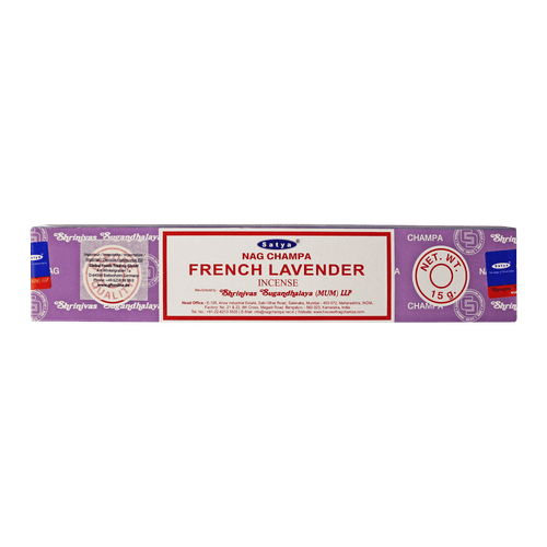 Agarbatti Nag Champa - French Lavander (15 sticks) - Standard