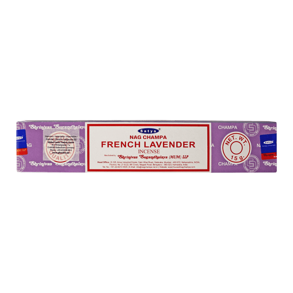 Agarbatti Nag Champa - French Lavander (15 sticks) - Standard