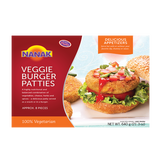 Nanak - (Frozen) Burger Veggie Patties (8 Pieces)