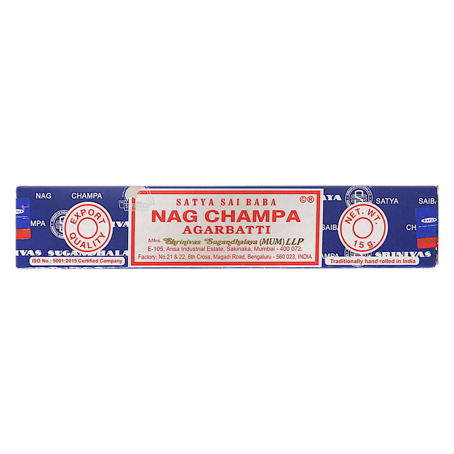 Nag - Champa Agarbatti (20 sticks)