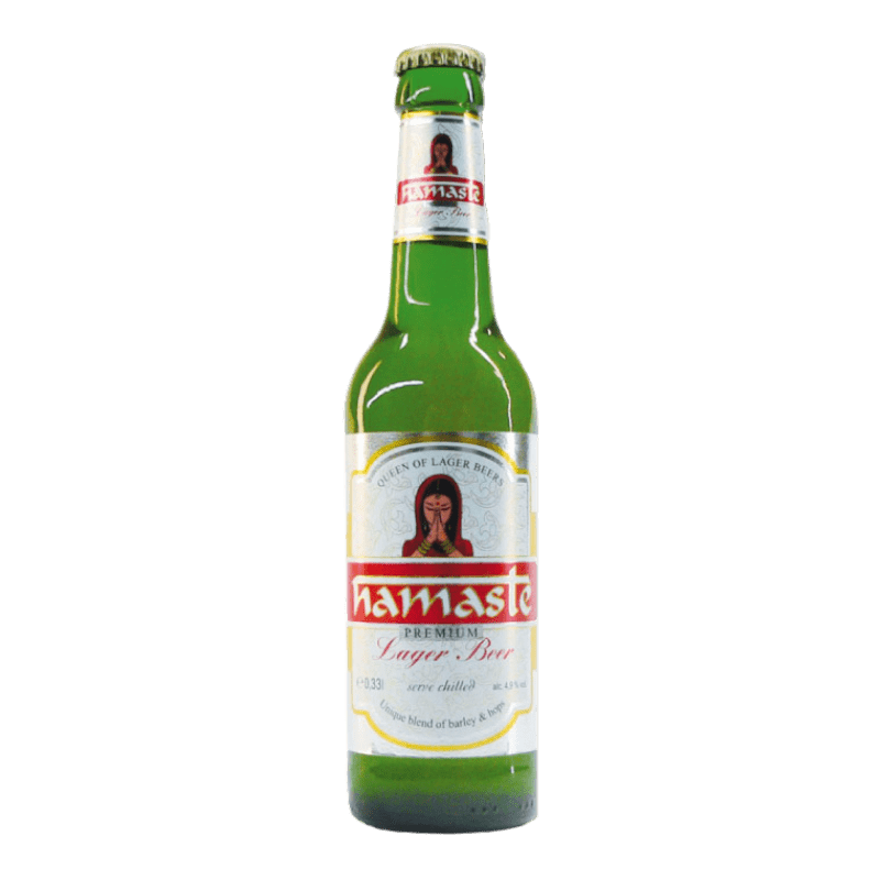 Namaste - Premium Lager Beer 4.8% Vol.