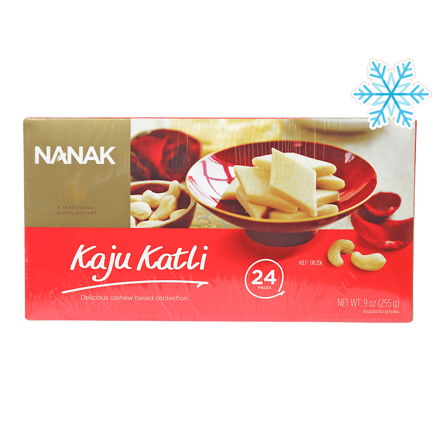 Nanak - (Frozen) Kaju Katli (24 Pieces)