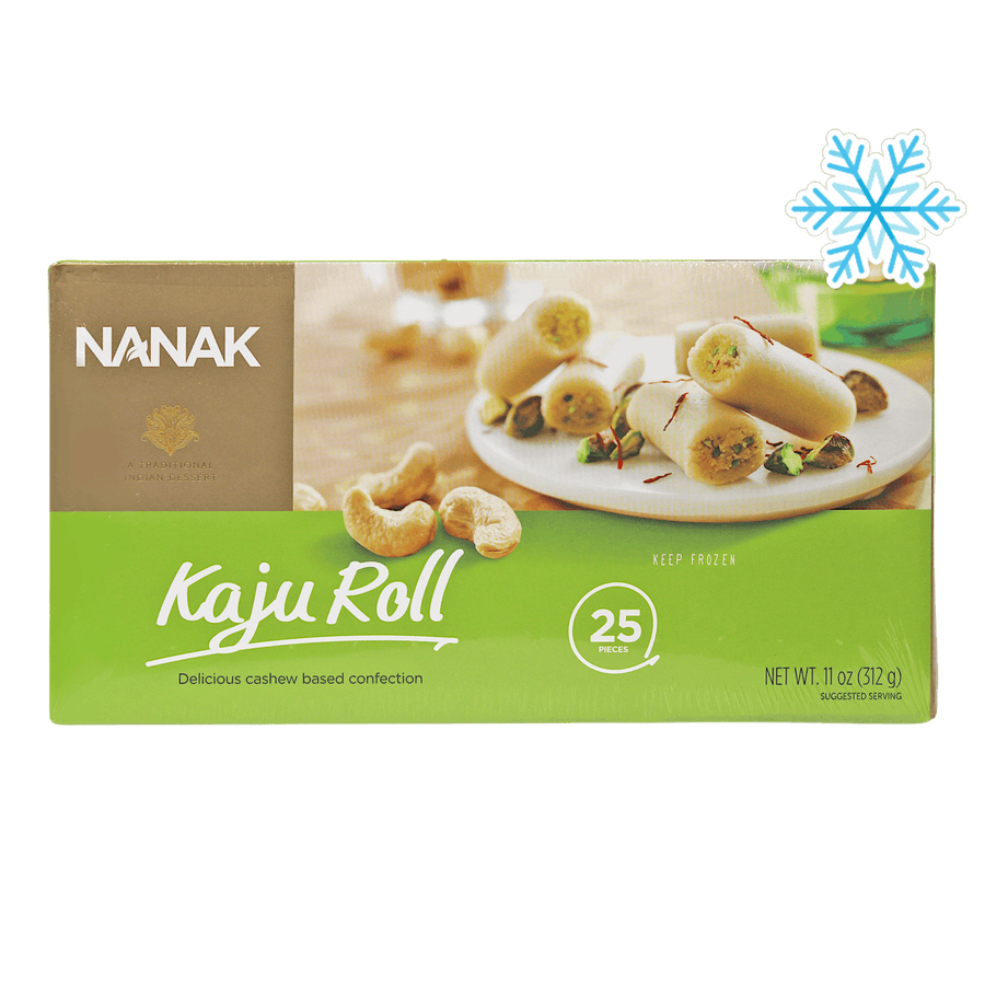 Nanak - (Frozen) Kaju Roll (25 Pieces)
