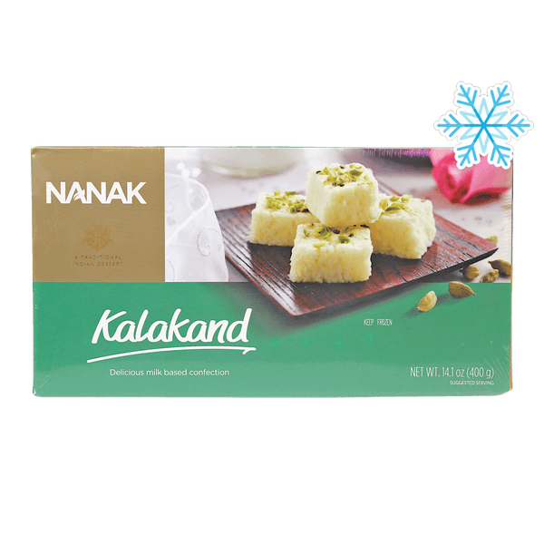 Nanak - (Frozen) Kalakand - 400g