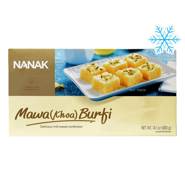 Nanak - (Frozen) Mawa Khoa Burfi - 400g