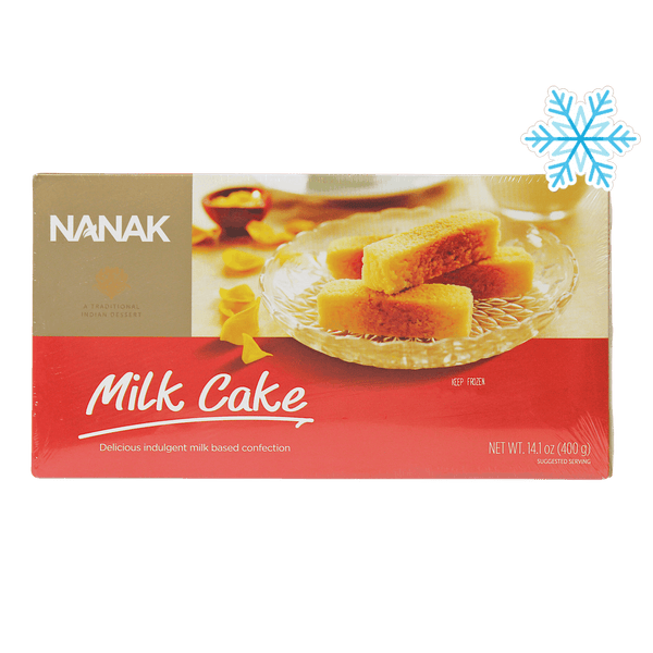 Nanak - (Frozen) Milk Cake - 400g