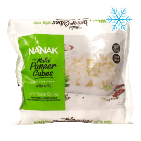 Nanak - (Frozen) Asli Malai Paneer Cubes - 400g