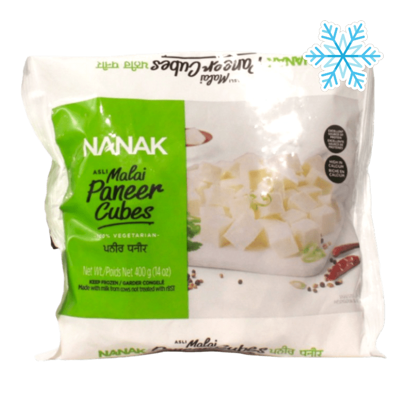 Nanak - (Frozen) Asli Malai Paneer Cubes