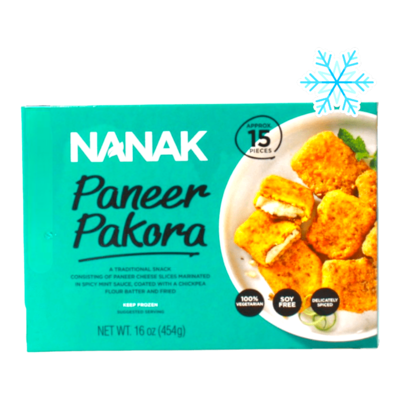Nanak - (Frozen) Paneer Pakora 15 Pieces Approx.