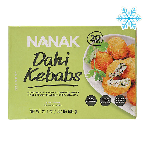 Nanak - (Frozen) Dahi Kebab (20 Pieces) - 600g