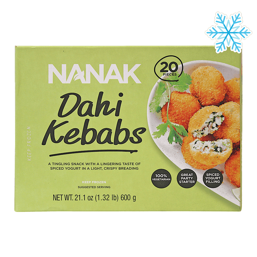 Nanak - (Frozen) Dahi Kebab (20 Pieces)