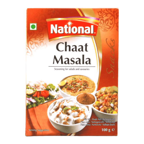 National - Chaat Masala - 100g