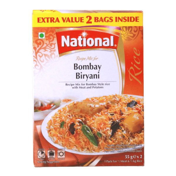 National - Bombay Biryani - 110g