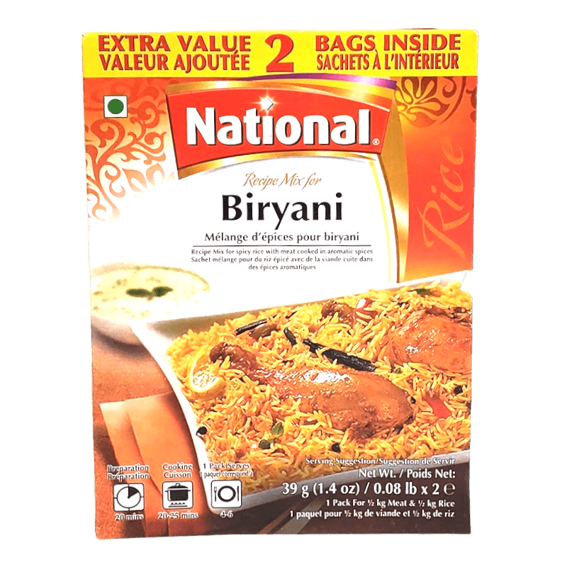 National - Biryani