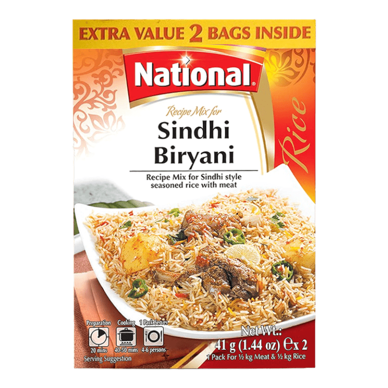 National - Sindhi Biryani (MC)