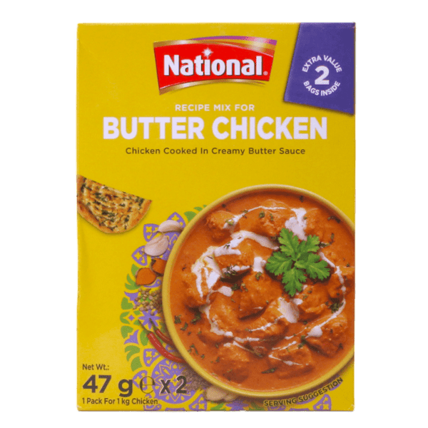 National - Butter Chicken Mix - 94g