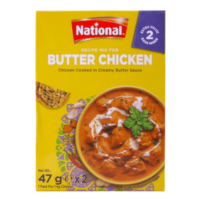 National - Butter Chicken Mix