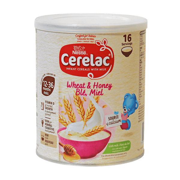 Nestle - Cerelac Wheat Honey - 1kg