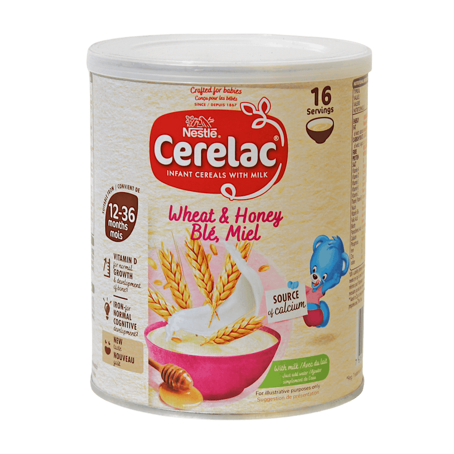 Nestle - Cerelac Wheat Honey