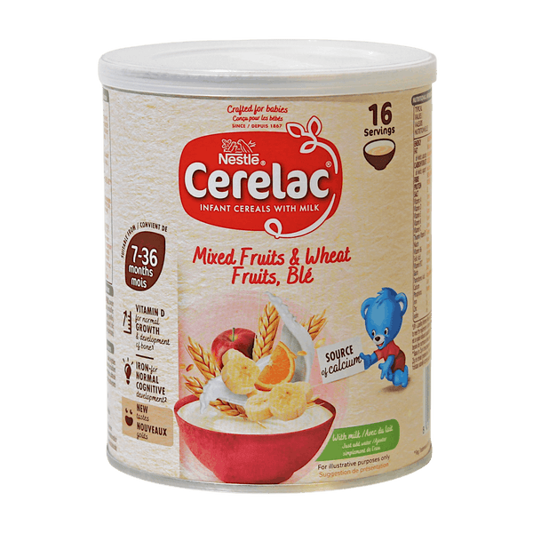 Nestle - Cerelac Wheat & Mix Fruits - 1kg