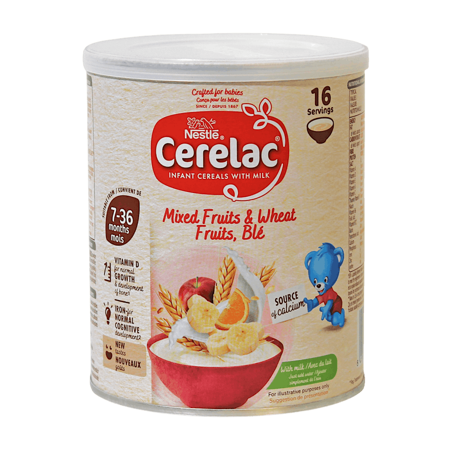 Nestle - Cerelac Wheat & Mix Fruits