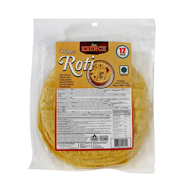 New Crunch - (Best Before 12/07/2026) Makki Roti